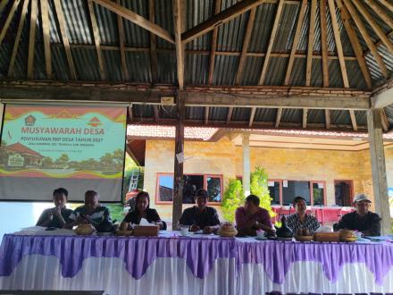 Musyawarah Desa Pembentukan Tim Penyusun dan Tim Verifikasi RKP Desa Tahun Anggaran 2027 Desa Sembir